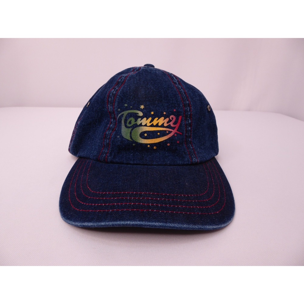 Tommy Jeans Blue Jean "Tommy" Baseball Hat Cap